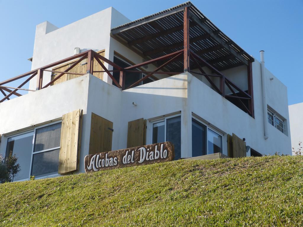 Villa Complejo Alcobas Del Diablo Punta Del Diablo Zimmer foto